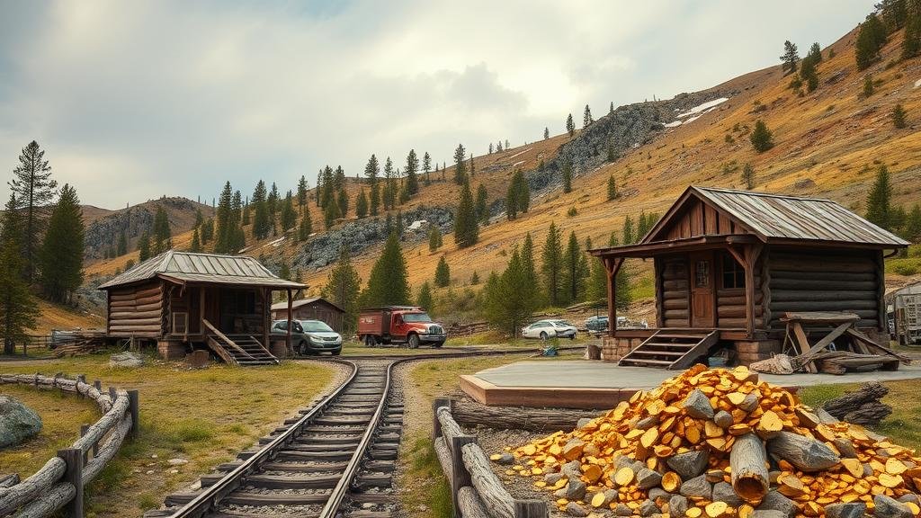 You are currently viewing Recovering Stashes of Gold in Old Mining Claims and Prospector Camps