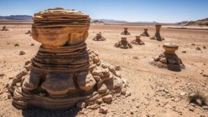 Read more about the article Investigating potential meteorite impact sites near Lordsburg Playa, where unusual rock formations suggest extraterrestrial origins.