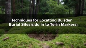 Read more about the article Techniques for Locating Hidden Burial Sites Based on Terrain Markers