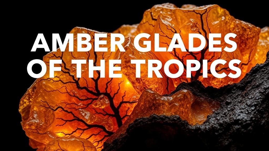 You are currently viewing Amber Glades of the Tropics: Exploring Fossilized Forests Preserved in Resin