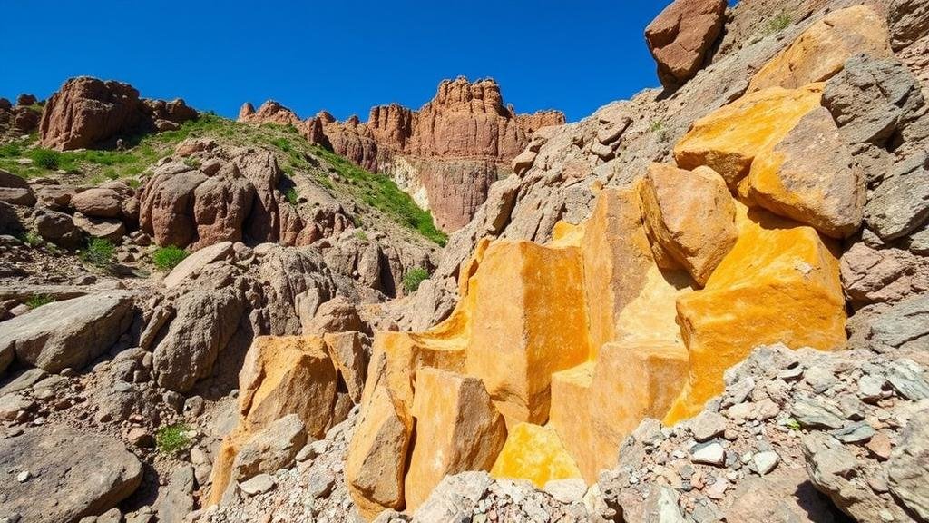 You are currently viewing Spotting Gold-Bearing Quartz Veins in Rugged Terrain