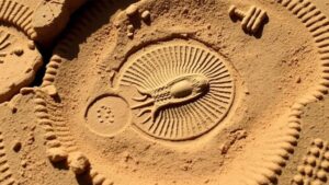 Read more about the article Unearthing trilobite imprints in Morocco’s desert slopes, revealing ancient seabed mysteries.