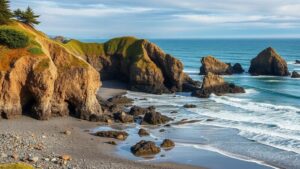 Read more about the article Documenting the rugged coastline and sea stacks of Cannon Beach in Oregon.