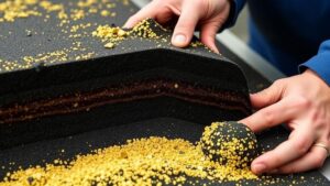 Read more about the article Testing Heavy Black Sand Layers for Fine Gold Concentrations