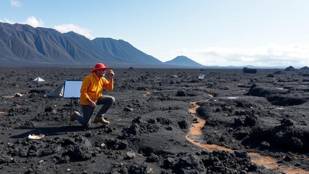 You are currently viewing Detecting in Lava Fields for Signs of Ancient Trade Routes and Lost Items