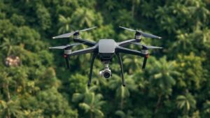 Read more about the article Using drone technology to map unexplored jungle terrain.