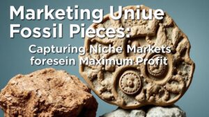 Read more about the article Marketing Unique Fossil Pieces: Capturing Niche Markets for Maximum Profit