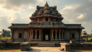 Read more about the article Exploring the mysterious temples of the lost Tamil city of Kaveripattinam.