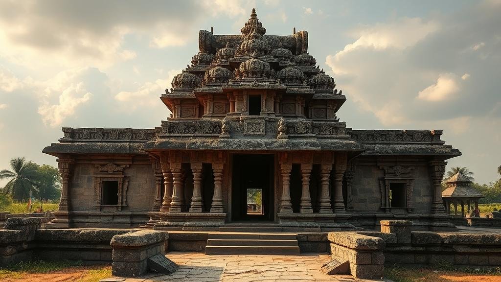 You are currently viewing Exploring the mysterious temples of the lost Tamil city of Kaveripattinam.