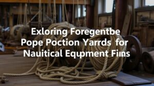 Read more about the article Exploring Forgotten Rope Production Yards for Nautical Equipment Finds