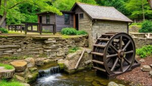 Read more about the article Rediscovering Relics in Forgotten Waterwheel-Powered Mill Locations