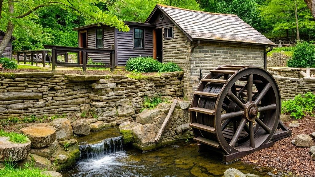 You are currently viewing Rediscovering Relics in Forgotten Waterwheel-Powered Mill Locations