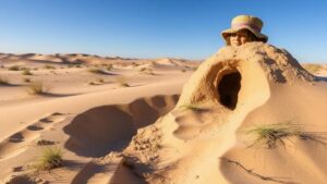 Read more about the article Unearthing Native Relics in Sand Dunes and Windblown Hills