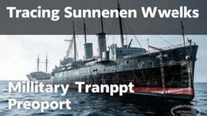 Read more about the article Tracing Sunken WWII Shipwrecks Through Military Transport Records