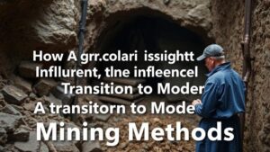 Read more about the article How Agricola’s Insights Influenced the Transition to Modern Mining Methods