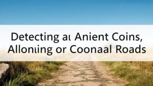 Read more about the article Detecting for Ancient Coins Along Roman or Colonial Roads