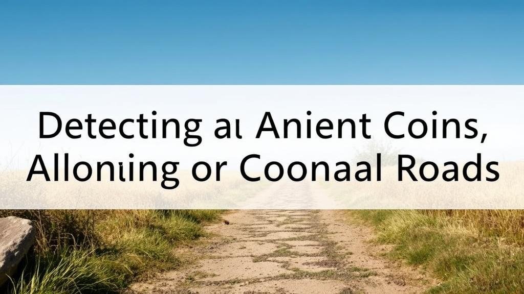 You are currently viewing Detecting for Ancient Coins Along Roman or Colonial Roads