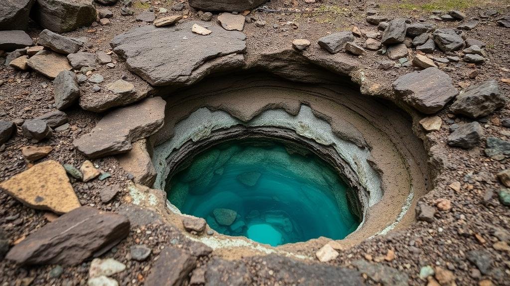 You are currently viewing Investigating abandoned turquoise mines near Tyrone for remnants of this iconic gemstone.