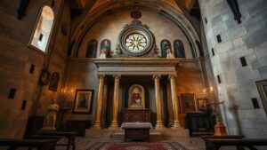 Read more about the article Investigating the “Chapel of the Forgotten Faith,” where relics of an unknown religion reside.