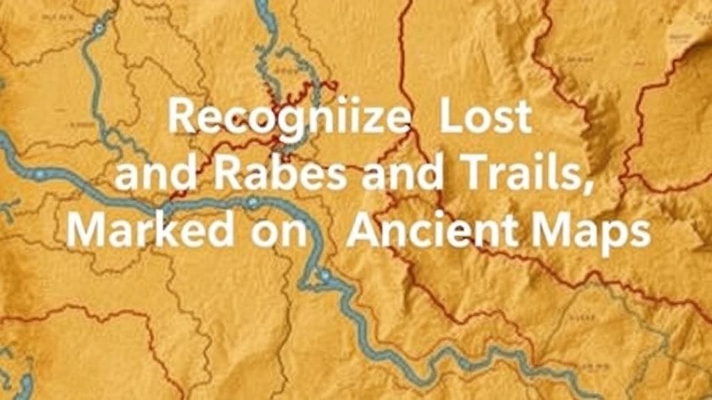 You are currently viewing Recognizing Lost River Beds and Trails Marked on Ancient Maps