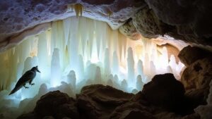 Read more about the article Crystals in the Caverns: Exploring Giant Selenite Formations Underground