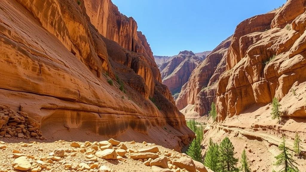 You are currently viewing Recovering Gold From Bench Deposits Along Steep Canyon Walls