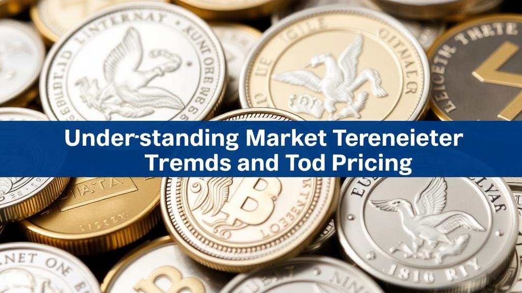 You are currently viewing Selling Gold and Silver Coins: Understanding Market Trends and Pricing