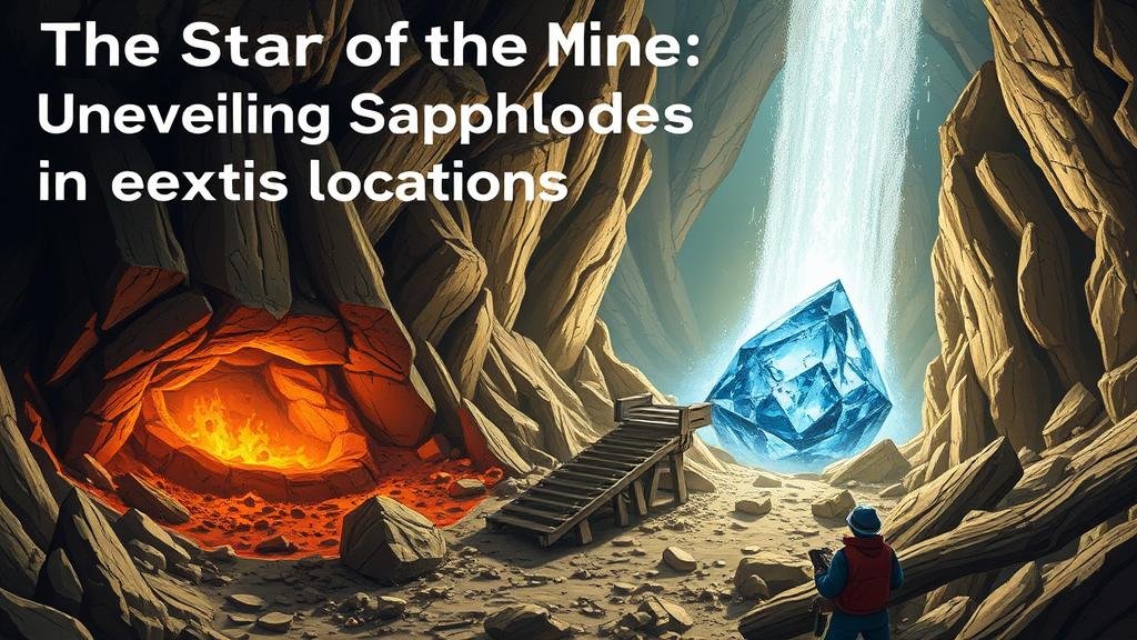 You are currently viewing The Star of the Mine: Unveiling Sapphire Lodes in Exotic Locations