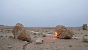 Read more about the article Searching for the “Living Stones,” rocks said to move and grow in the deserts of Central Asia.