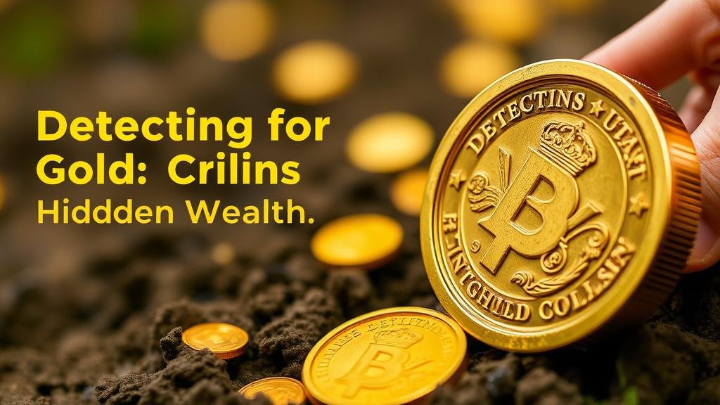 You are currently viewing Detecting for Gold Coins: Techniques for Unearthing Hidden Wealth