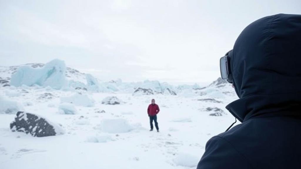 You are currently viewing Investigating the “Singing Icefields” of Antarctica, where the wind creates haunting melodies.