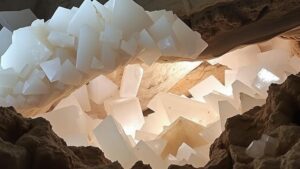 Read more about the article The Forgotten Caves of Crystal Giants: Discovering Massive Selenite Treasures