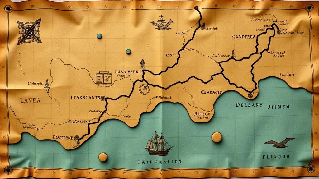 You are currently viewing How to Navigate Treasure Maps That Incorporate Dangerous Routes