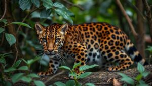 Read more about the article Searching for the elusive clouded leopard in Southeast Asia’s rainforests.