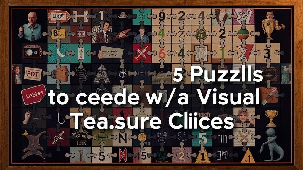 You are currently viewing Using Rebus Puzzles to Decode Visual Treasure Clues