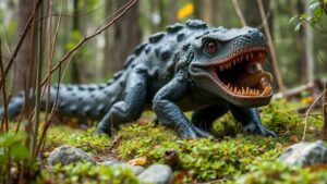 Read more about the article Documenting the biodiversity of cryptid habitats during cryptozoological expeditions.