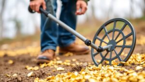 Read more about the article How to Use Metal Detectors Effectively for Finding Gold Nuggets