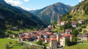 Read more about the article Exploring the hidden valleys of the Pyrenees for cities connected to early Basque history.