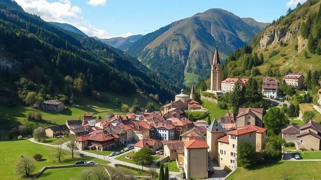 You are currently viewing Exploring the hidden valleys of the Pyrenees for cities connected to early Basque history.