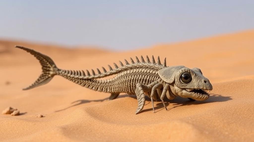 Read more about the article The Lost Fossil Fields of the Sahara: Discovering Ancient Sea Creatures in Desert Sands