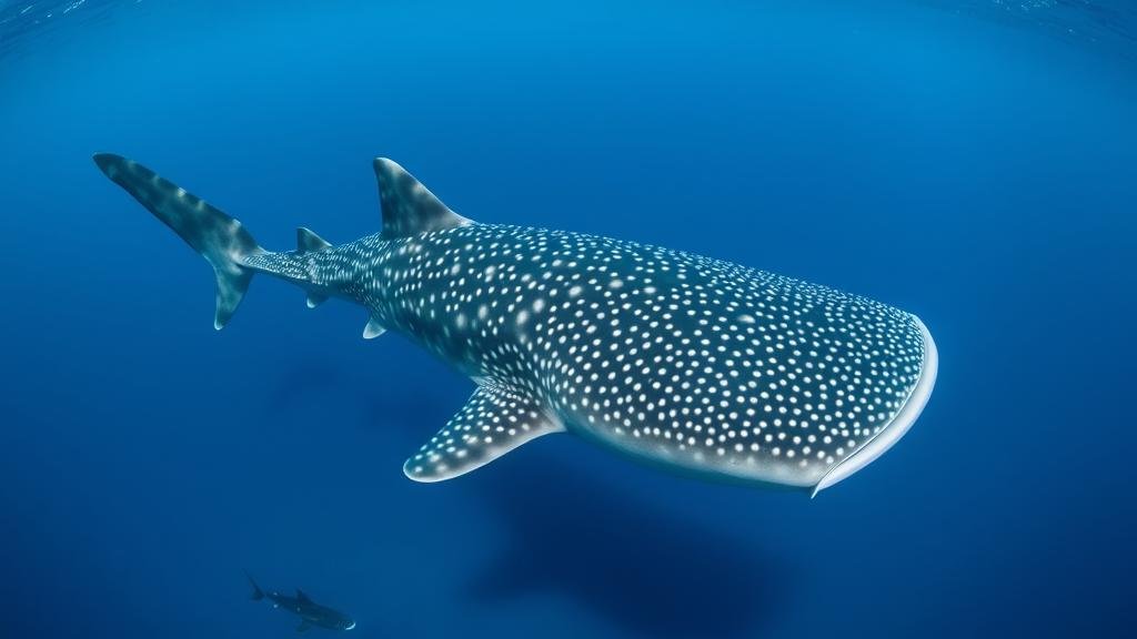 Read more about the article Searching for rare shoals of whale sharks near hidden atolls in the Indian Ocean.