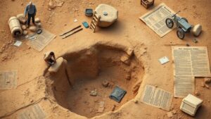 Read more about the article Reading Old Scientific Reports with AI to Identify Unexploited Dig Sites