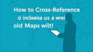 Read more about the article How to Cross-Reference Old Maps with Modern GIS Tools for Discovery