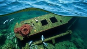 Read more about the article How NOAA’s Digital Coast Tools Reveal Sunken Artifacts Along Coastal Waters