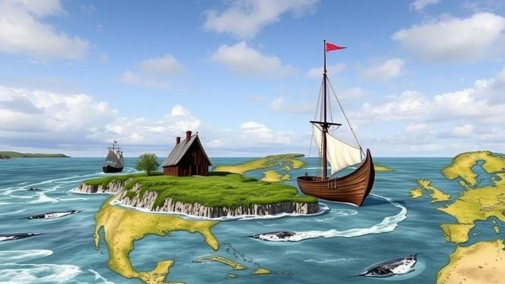 You are currently viewing Tracing Viking sagas to locate legendary settlements along the North American coastlines.