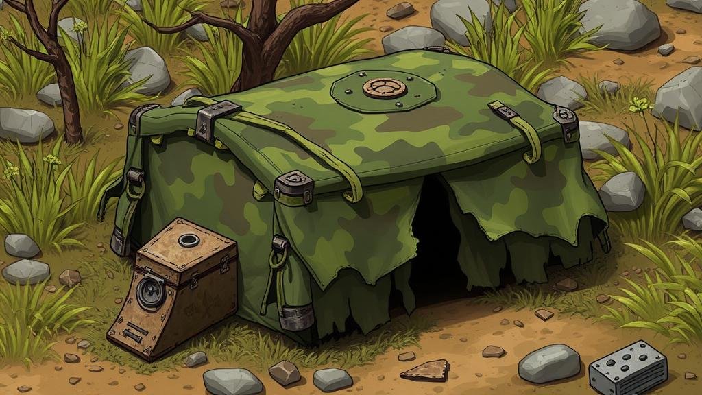 You are currently viewing The Use of Camouflage to Conceal Traps in Treasure Locations