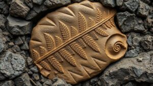 Read more about the article Unearthing fossilized fern impressions in China’s coal-rich Shanxi Province.