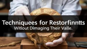 Read more about the article Techniques for Restoring Artifacts Without Damaging Their Value