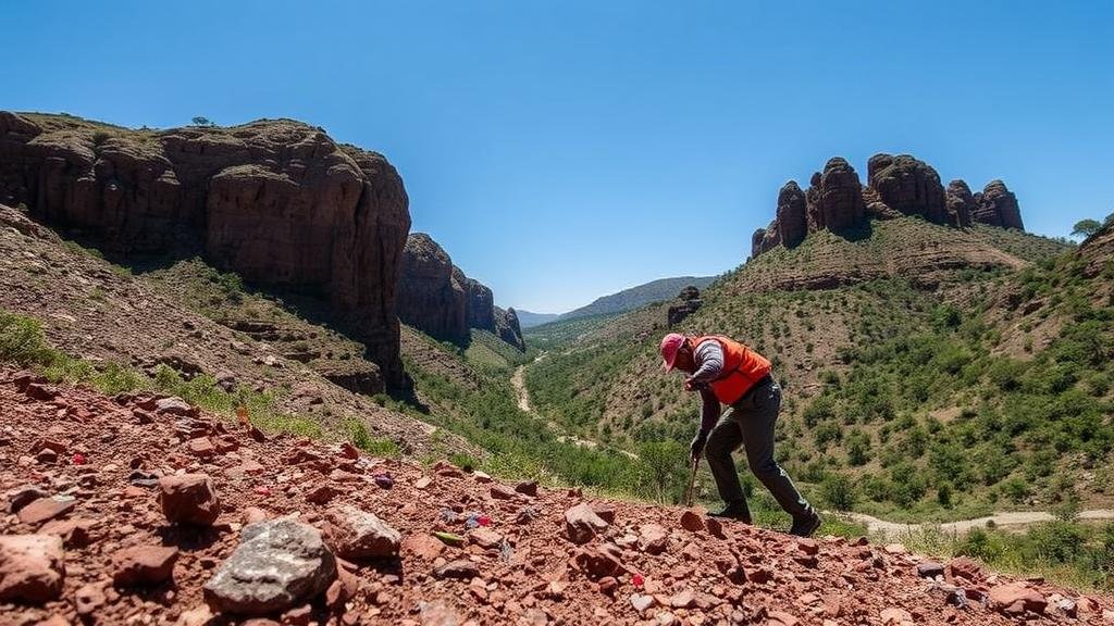 You are currently viewing Searching for hidden deposits of rubies in Tanzania’s Winza region.