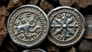 Read more about the article The Recovery of the Dirhams Hoard: Viking-Age Silver Coins Found in Northern European Burial Sites